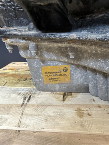 12-19 BMW F06 F10 F12 F13 M5 M6 Rear Differential Diff 3:15 84k Miles
