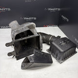 01-06 BMW E46 M3 S54 Air Filter Intake Suction Box Duct Inlet Original