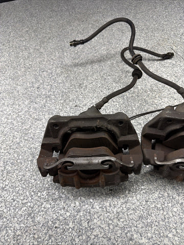 BMW OEM GENUINE E36 M3 Z3 M FRONT BRAKE CALIPERS SET PAIR LEFT RIGHT PADS