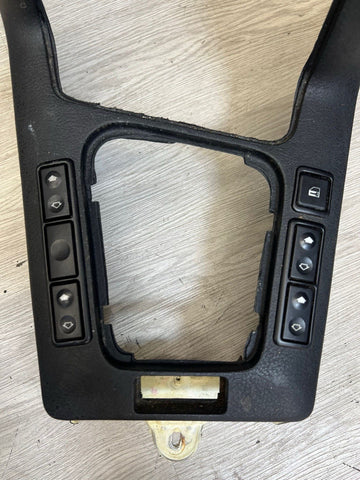 95-99 BMW E36 M3 Lower Dash Center Console Housing Panel Support Black