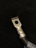 01-06 BMW E46 M3 Battery Black Negative Power Terminal Cable Rear