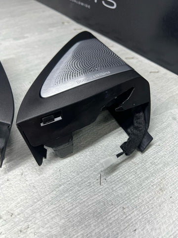OEM Bowers & Wilkins BMW G06 X6 X6M F96 Blende Cover LED B&W Tweeter Speakers