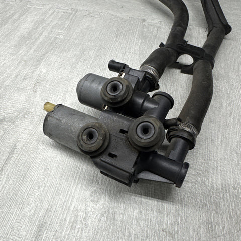 BMW E46 M3 01-06 WATER HEATER VALVE COOLANT PUMP + HOSES S54 OEM