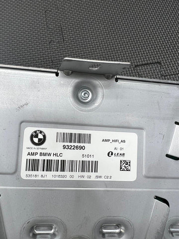 OEM BMW F32 F82 M4 435i 428i Coupe HiFi Stereo Sound Audio Amplifier AMP