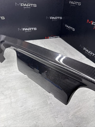 NEW 01-06 BMW E46 M3 CSL Style Rear Bumper Diffuser Carbon Fiber Good Fitment