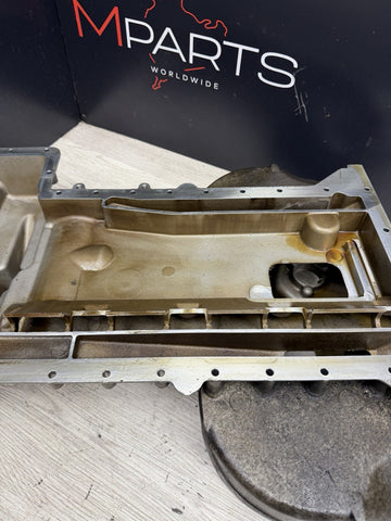 2008-2013 BMW E90 E92 E93 M3 S65 V8 LOWER ENGINE OIL PAN OEM