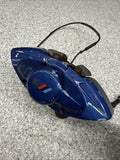 BMW 15-20 F80 F82 F83 M3 M4 Rear Brake Calipers OEM Blue