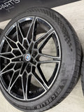 BMW X3M X4M 2022-2024 21" Front OEM Wheel Rim Style 892M 36119501476 9501476