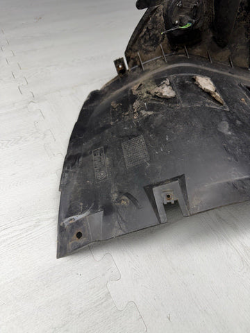 OEM BMW E46 M3 Front Left Splash Shield + Temp Sensors Guard *Cracked