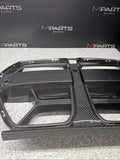 NEW 21-26 BMW G80 G82 G83 M3 M4 REAL CARBON FIBER CSL STYLE NOSE GRILL GRILLE