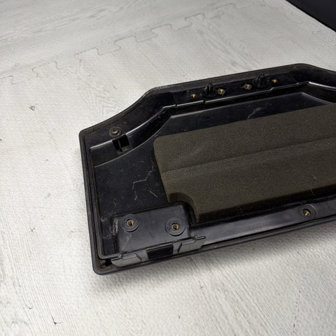 96-02 Bmw E36 Z3 M Rear Stowage Center Console Oddments Box Cover Lid Top Oem