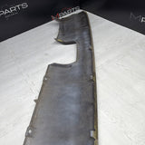 01-06 BMW E46 M3 Rear Bumper Lower Lip Diffuser Trim Panel OEM Black