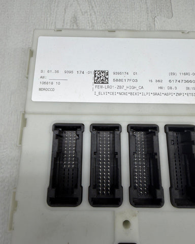 12-20 BMW F23 F32 F83 M2 M3 M4 Front Electronic Body Control Module OEM 9395174