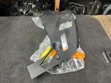 NEW 18-23 BMW F90 M5 Upper Right Engine Compartment Cover 51767349604 *Cracked