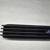 01-06 BMW E46 M3 Fender Vent Passenger Grill Trim Genuine OEM Painted Black