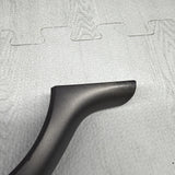 OEM 01-06 BMW E46 M3 Lower Steering Wheel Trim Cover Plate Titan Shadow Grey