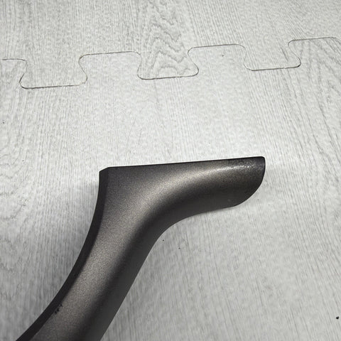 OEM 01-06 BMW E46 M3 Lower Steering Wheel Trim Cover Plate Titan Shadow Grey