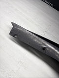 OEM BMW 21-26 G80 M3 REAR BUMPER CORNER TRIM COVER DIFFUSER DRIVER LEFT