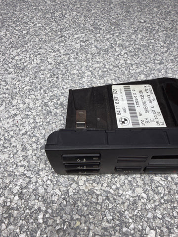 01-06 BMW 3 Cabrio E46 Temperature Climate Control Switch Unit OEM 6931601