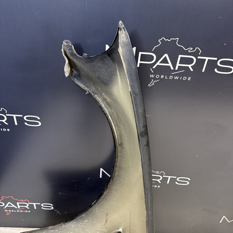 01-06 BMW E46 M3 Right Passenger Fender Carbon Black Painted *Ding*