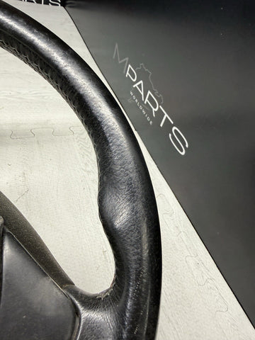 95-02 BMW E36 M3 Z3 M Z3M Steering Wheel Black 3 Spoke 32342229487