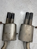 BMW 08-13 E90 E92 E93 M3 Dinan Exhaust Muffler Section *Damage