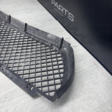 Genuine 01-06 BMW E46 M3 Front Center Bumper Grille Cover Trim *Notes*