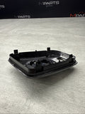 01-06 BMW E46 M3 Center Dome SMG Shift Plate Dark Grey Metallic