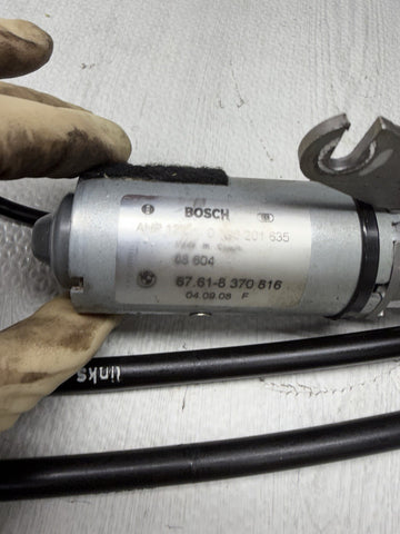 Convertible Soft Top Motor Latch Lock Pump Cables 01-06 BMW E36 E46 M3 E64 M6