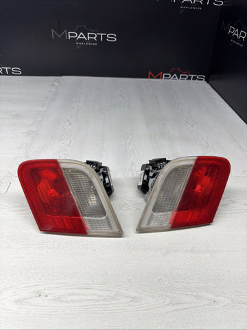 03-06 BMW E46 325 330 M3 Trunk Mounted Inner Tail Lights Pre Lci