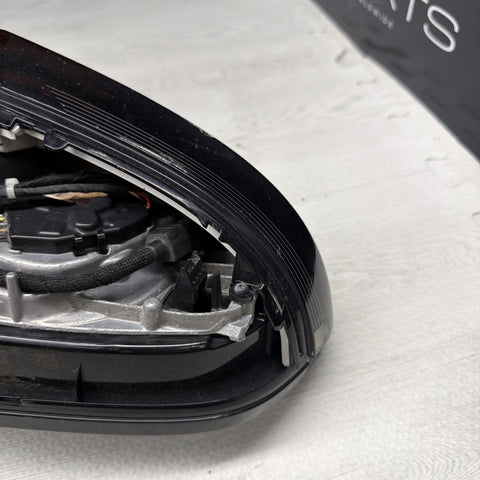 15-20 BMW F82 F83 M4 RIGHT PASSENGER MIRROR  CAMERA NO LANE *NOTES*