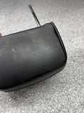 2001-2006 BMW E46 M3 Convertible Black Rear Headrests Head Rests Pair