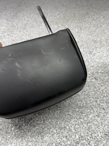 2001-2006 BMW E46 M3 Convertible Black Rear Headrests Head Rests Pair