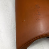 BMW E46 M3 01-06 Rear Seat Back Cushion Cinnamon Leather Backrest Convertible