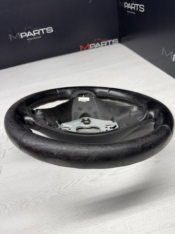OEM Genuine BMW 08-13 E90 E92 E93 M3 Leather Steering Wheel Manual