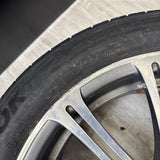 08-13 OEM BMW E90 E92 E93 M3 Front Wheel Rim Style 220M Silver 19x8.5" ET23