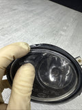 01-06 BMW E46 M3 00-03 E39 M5 Left Driver Fog Light Lens Foglight Non Fluted OEM