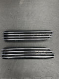 01-06 BMW E46 M3 OEM Left Right Fender Vent Grilles Grills Trim *No Badges*