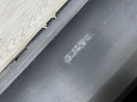 (PICKUP ONLY) 15-20 BMW F82 M4 Coupe Rear Bumper Original OEM Sapphire Black