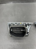 15-20 BMW F80 F82 M3 M4 Dash Center Console Carbon Fiber Interior Trim Set OEM