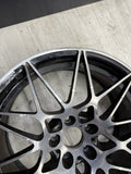 15-20 BMW F80 F82 F83 M3 M4 666M 20” Rear OEM Wheel Rim 20x10 *BENT