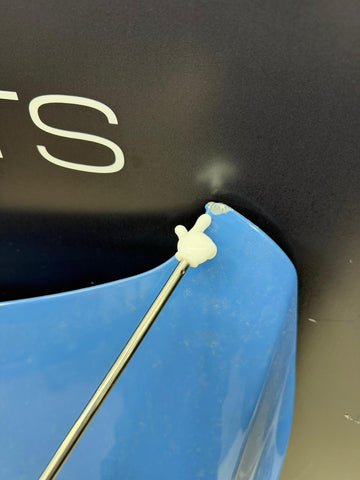 (PICKUP ONLY) BMW F80 F82 F83 M3 M4 Front Hood Bonnet Panel Blue OEM 41008058887