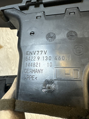 08-13 BMW E90 E92 E93 M3 OEM CENTER LEFT RIGHT DASH AIR VENTS 91304589