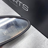 01-06 BMW E46 M3 Rearview Rear View Oval Mirror *Notes*