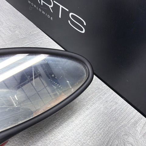 01-06 BMW E46 M3 Rearview Rear View Oval Mirror *Notes*