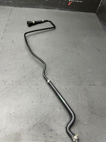 01-02 BMW Z3M S54 ENGINE COOLANT HOSE PIPE RETURN LINE OEM