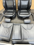 08-13 BMW E92 M3 Coupe Original Black Interior Front Seats Rear Seats Complete
