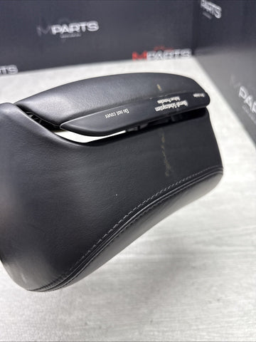 2001-2006 BMW E46 M3 Convertible Black Rear Headrest Head Rest *Damaged