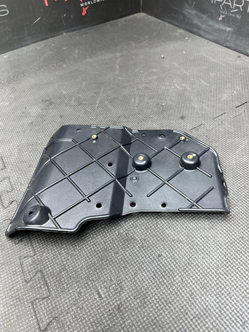 15-19 Ferrari 488 GTB Spider Dead Pedal Guard Mat Plate Bracket Mount