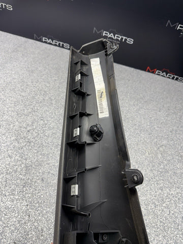 04-06 OEM BMW E46 M3 Convertible Rear Passenger Side Quarter Trim Panel Black
